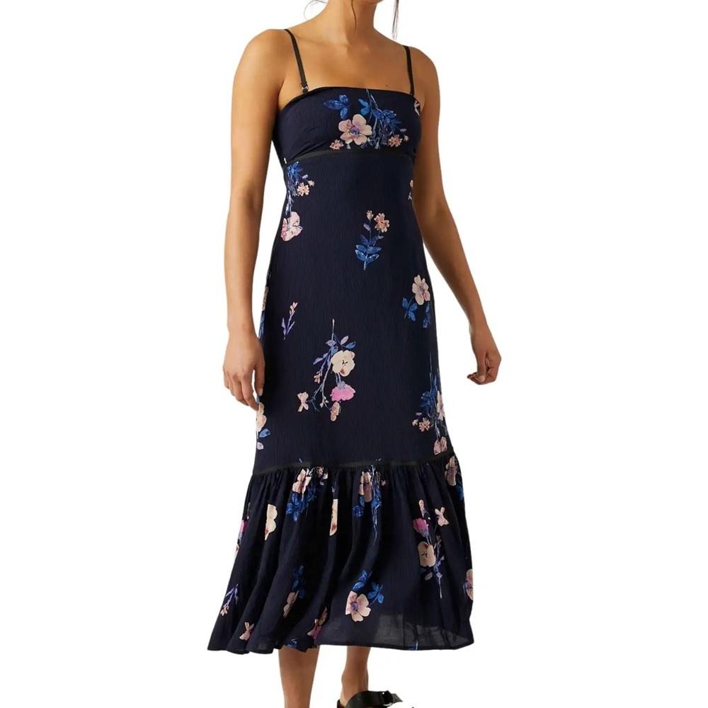 Rosie Posie Midi Dress by free people